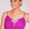 Avondjurk Chiffon 0002 - Afbeelding 2