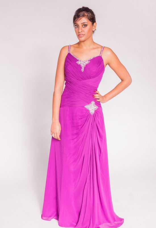 Avondjurk Chiffon 0002