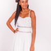 Avondjurk Chiffon 0017 - Afbeelding 2