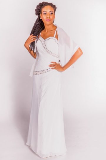 Avondjurk Chiffon 0018