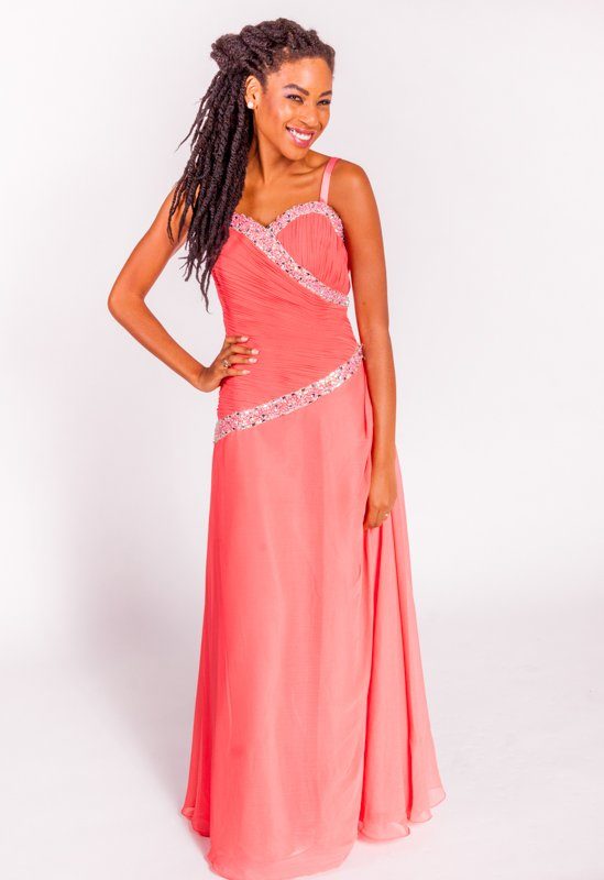 Avondjurk Chiffon 0015