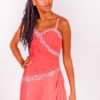Avondjurk Chiffon 0015 - Afbeelding 2