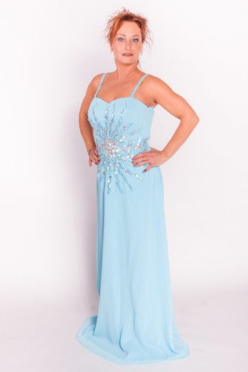 Avondjurk Chiffon 0026