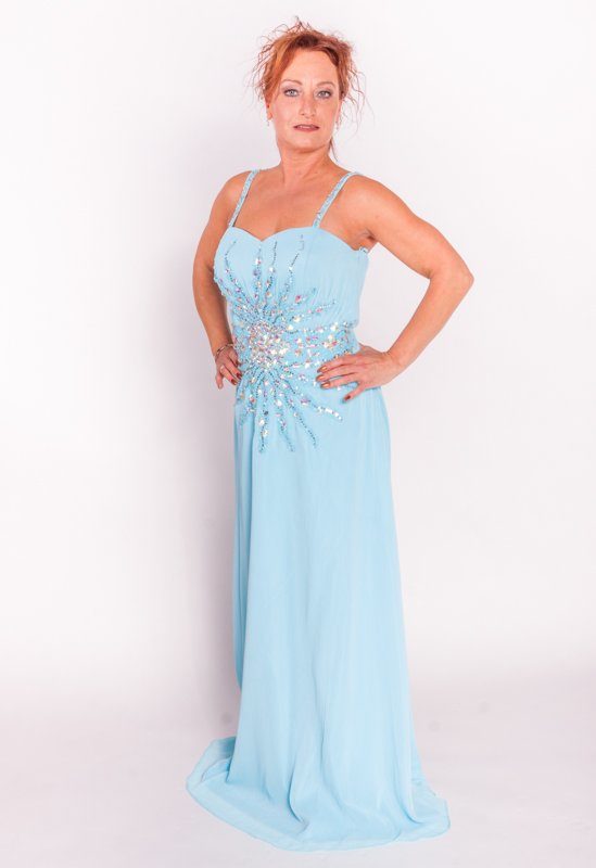Avondjurk Chiffon 0026