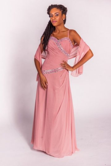 Avondjurk Chiffon 0019