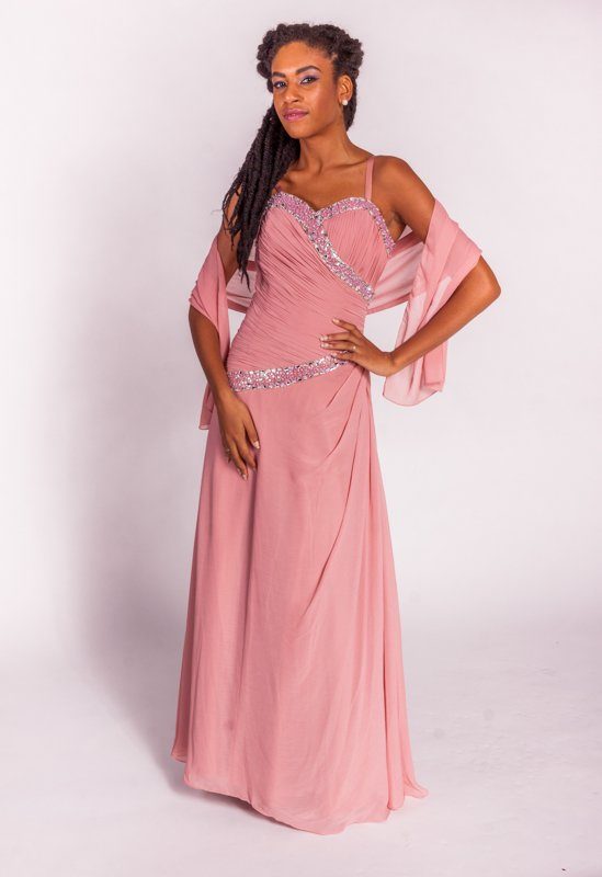 Avondjurk Chiffon 0019