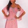 Avondjurk Chiffon 0019 - Afbeelding 2