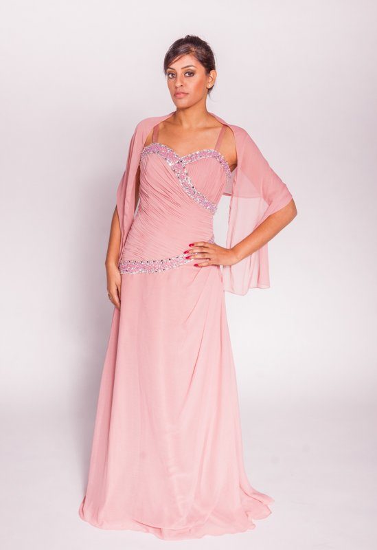 Avondjurk Chiffon 0003