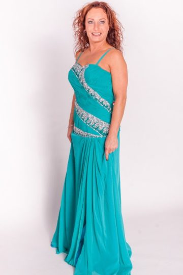 Avondjurk Chiffon 0025