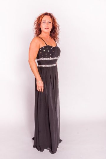 Avondjurk Chiffon 0024