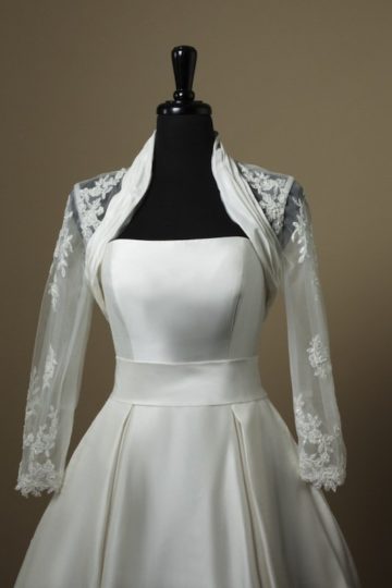 Bruids Bolero A010