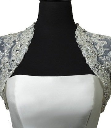 Bruids Bolero A011