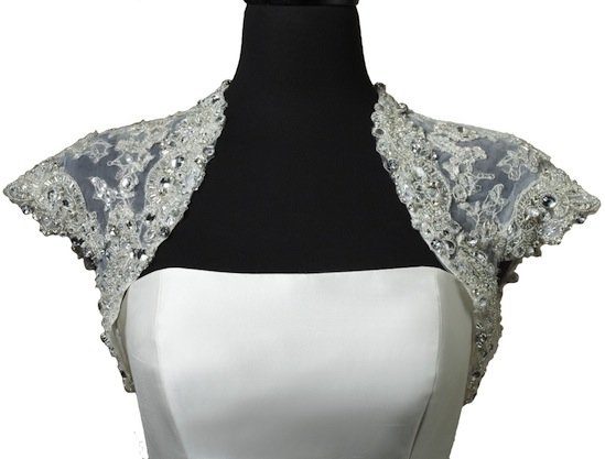 Bruids Bolero A011