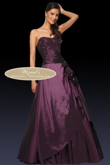 Avondjurk 6170-Plum