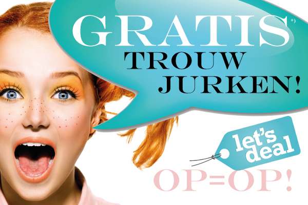 Gratis Trouwjurk