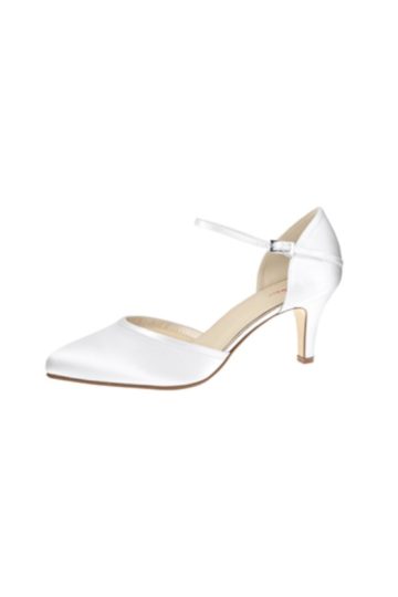 Dewi White Satin