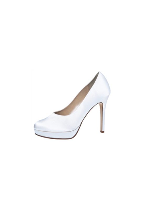 Cindy White Satin