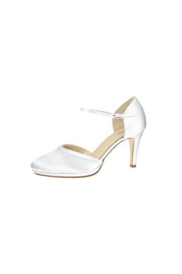 Joni White Satin