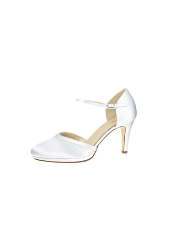 Joni White Satin