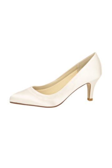 Lottie Ivory Satin