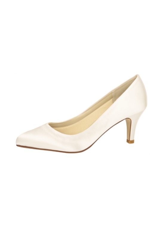 Lottie Ivory Satin