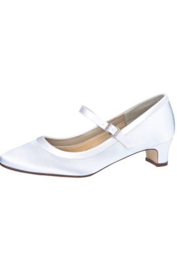 Larissa White Satin