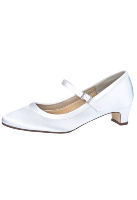 Larissa White Satin