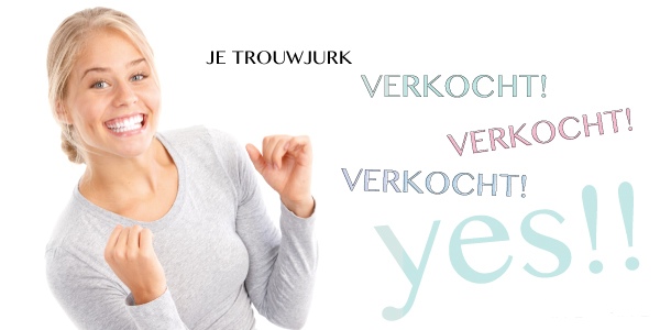 Trouwjurk verkopen