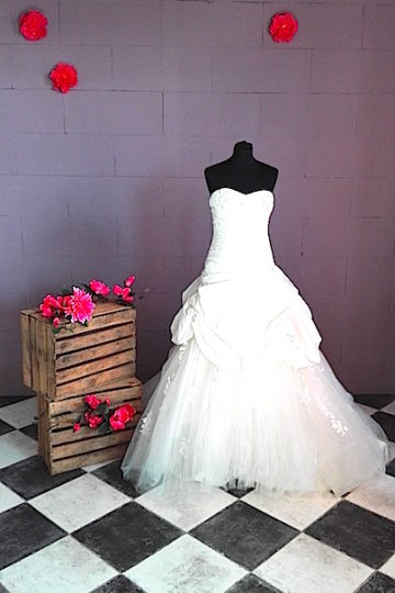 Trouwjurk 040