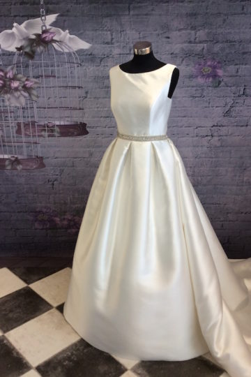 Vintage trouwjurk 1502