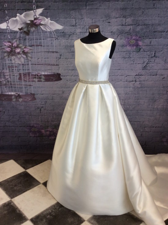 Vintage trouwjurk 1502