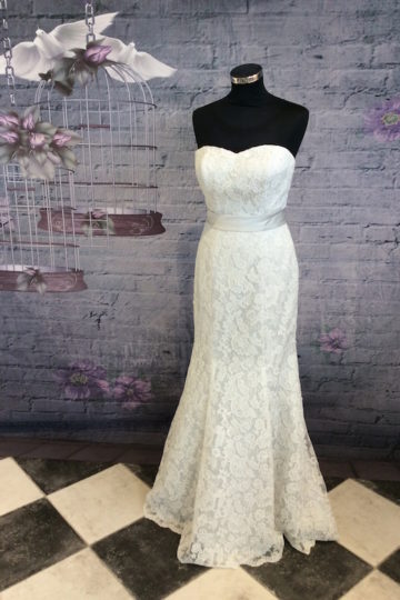 Vintage trouwjurk 1621