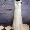 Vintage trouwjurk 1347 - Afbeelding 4