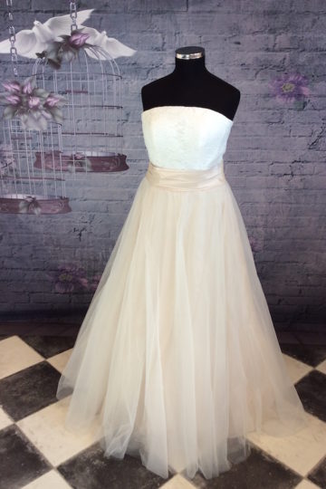 Vintage trouwjurk 1839