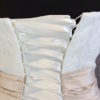 Vintage trouwjurk 1839 - Afbeelding 3
