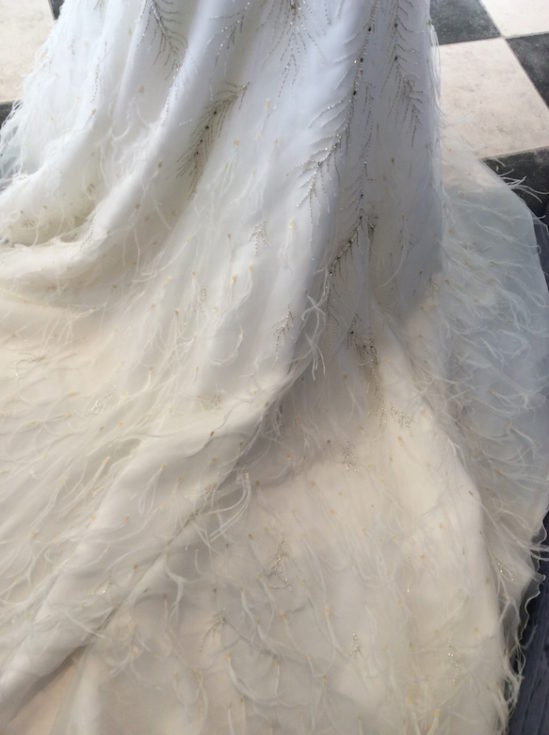 Vintage trouwjurk 1399 - Afbeelding 3