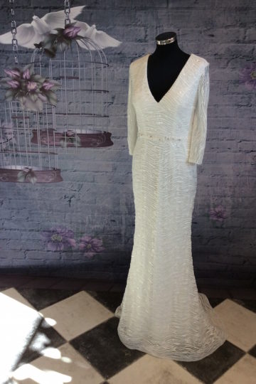 Vintage trouwjurk 1398