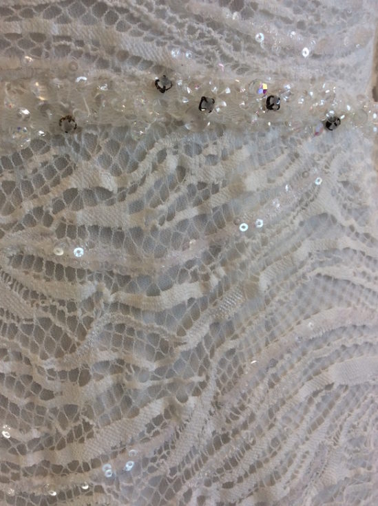 Vintage trouwjurk 1398 - Afbeelding 3
