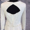 Vintage trouwjurk 1398 - Afbeelding 4