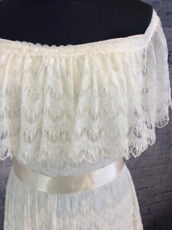 Vintage trouwjurk 1471 - Afbeelding 2