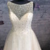Vintage trouwjurk 1344 - Afbeelding 2
