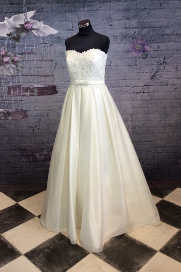 Vintage trouwjurk 1464