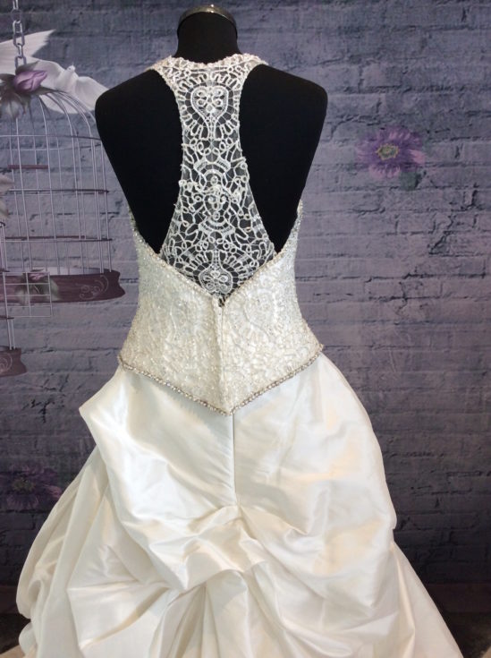 Vintage trouwjurk 1138 - Afbeelding 3
