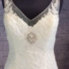 Vintage trouwjurk 1415 - Afbeelding 2