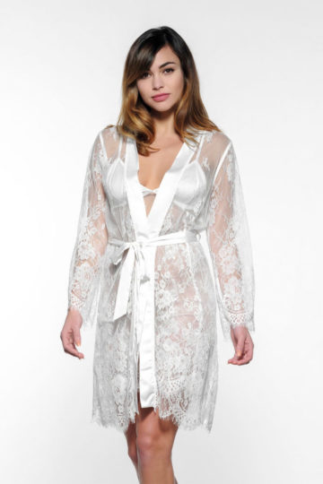 BN-750J Lace Kimono Pure Love Series
