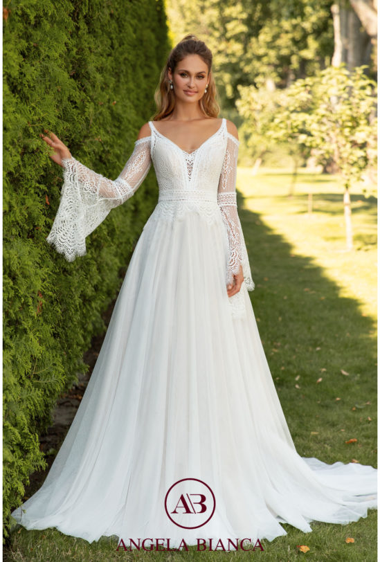 Angela Bianca 1054 + Bodice Skirt - Afbeelding 2