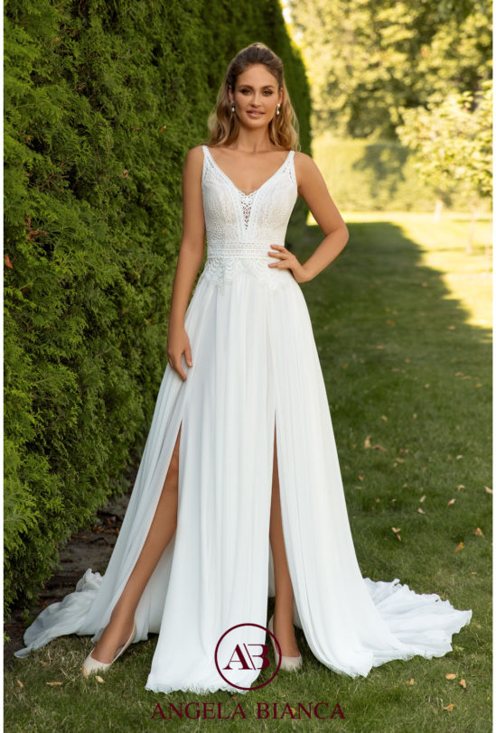 Angela Bianca 1054 + Bodice Skirt - Afbeelding 4