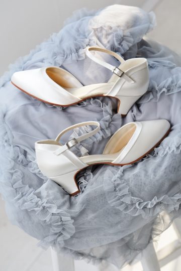 Flitsend lichtgewicht rol Bruidsschoenen - Wedding Wonderland