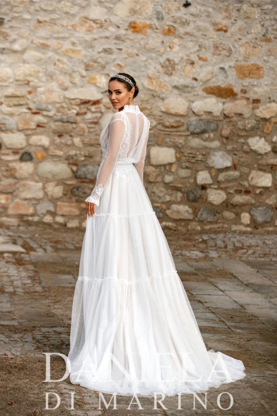 Daniela di Marino 6366 cape - Afbeelding 2