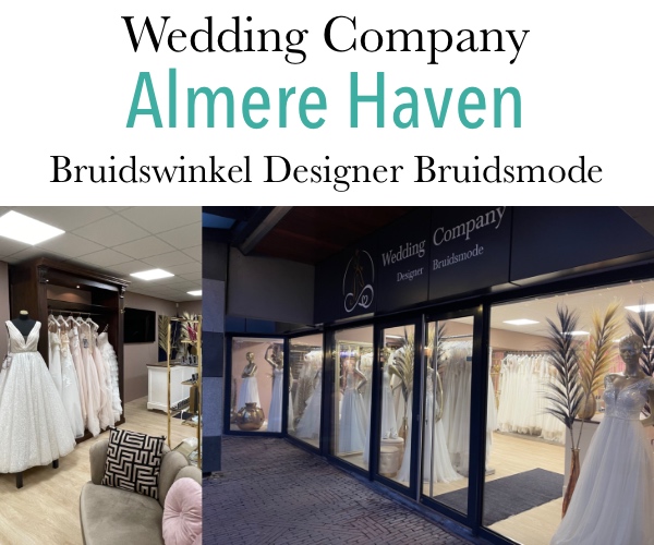 binnenkort Calamiteit mat Bruidsmode Almere - Amsterdam | WeddingWonderland.nl